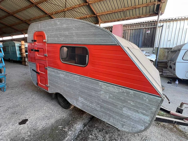 Vintage aeq caravan - afbeelding 2 van  6