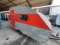 Vintage aeq caravan - afbeelding 2 van  6