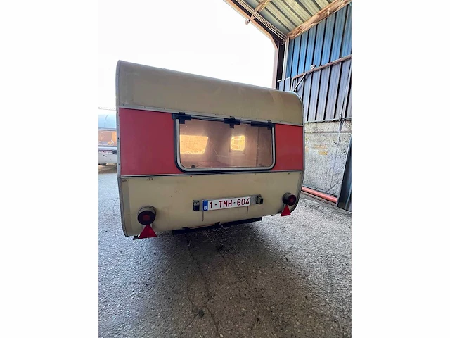 Vintage aeq caravan - afbeelding 4 van  6