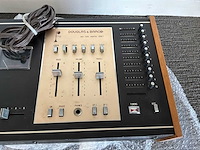 Vintage amplifier - afbeelding 3 van  3
