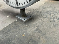 Vintage analoge station klok - afbeelding 3 van  4