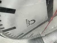 Vintage analoge station klok - afbeelding 4 van  4