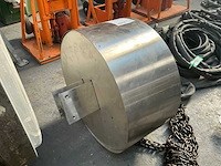 Vintage analoge station klok - afbeelding 2 van  2