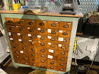 Vintage apothekerskast - afbeelding 2 van  5