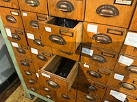 Vintage apothekerskast - afbeelding 5 van  5