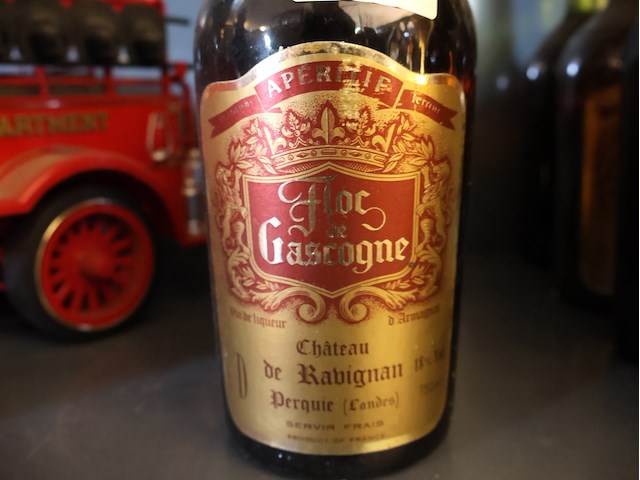 Vintage armagnac (x3) - afbeelding 2 van  2