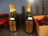 Vintage armagnac (x4)