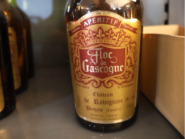 Vintage armagnac (x4) - afbeelding 2 van  3