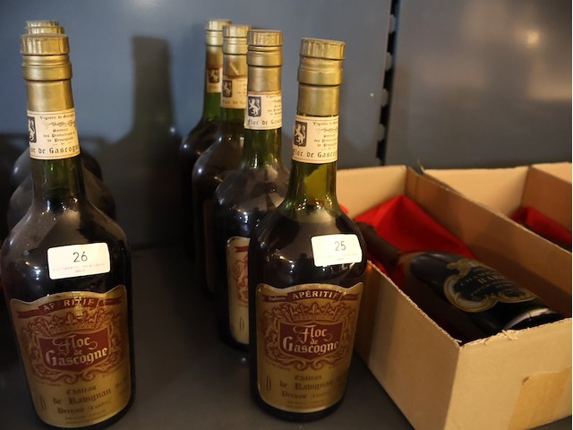 Vintage armagnac (x4) - afbeelding 3 van  3