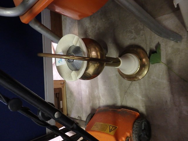 Vintage asbak - afbeelding 1 van  1