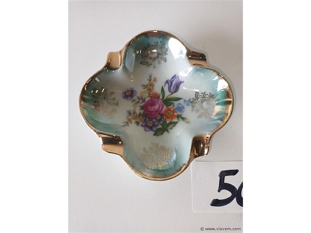 Vintage asbakken. 2 stuks. - afbeelding 2 van  3