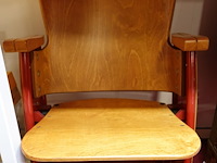 Vintage auditoriumstoel - afbeelding 1 van  6