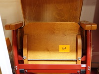 Vintage auditoriumstoel - afbeelding 6 van  6