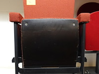 Vintage auditoriumstoel - afbeelding 1 van  4