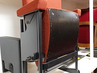Vintage auditoriumstoel - afbeelding 2 van  4