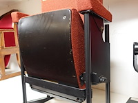 Vintage auditoriumstoel - afbeelding 3 van  4