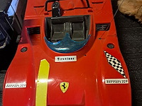 Vintage auto ferrari met afstandbediening - afbeelding 1 van  3