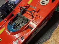 Vintage auto ferrari met afstandbediening - afbeelding 3 van  3