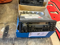 Vintage autoradio (2x) - afbeelding 3 van  3