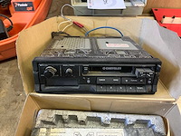 Vintage autoradio (2x) - afbeelding 2 van  3