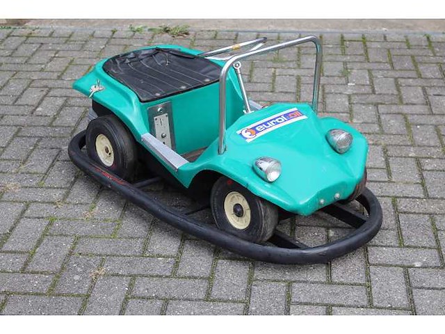 Vintage autoscooter - afbeelding 1 van  5