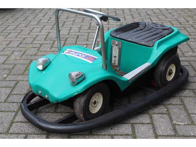 Vintage autoscooter - afbeelding 2 van  5