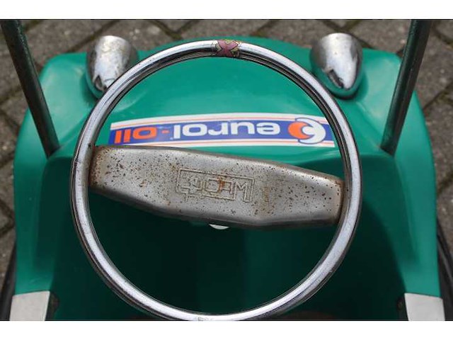 Vintage autoscooter - afbeelding 4 van  5