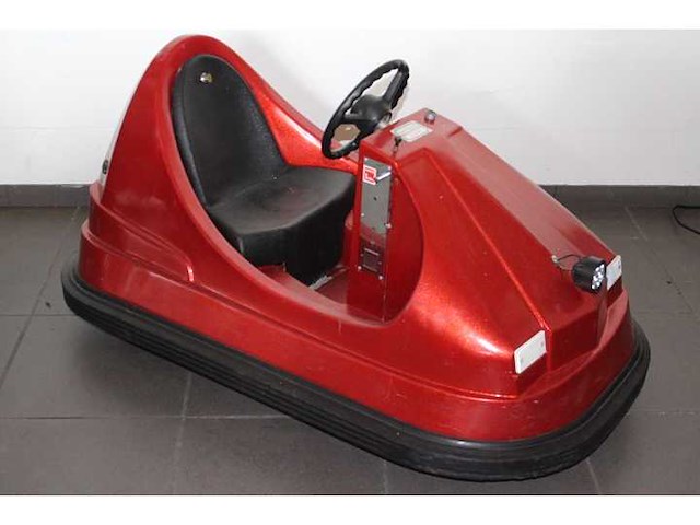 Vintage autoscooter - afbeelding 1 van  5