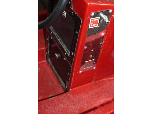 Vintage autoscooter - afbeelding 4 van  5