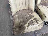 Vintage autozetel (2x) - afbeelding 3 van  8