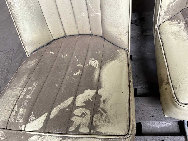 Vintage autozetel (2x) - afbeelding 4 van  8