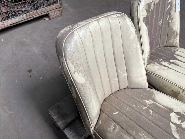 Vintage autozetel (2x) - afbeelding 5 van  8