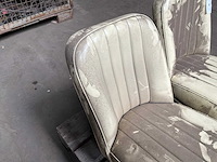 Vintage autozetel (2x) - afbeelding 5 van  8