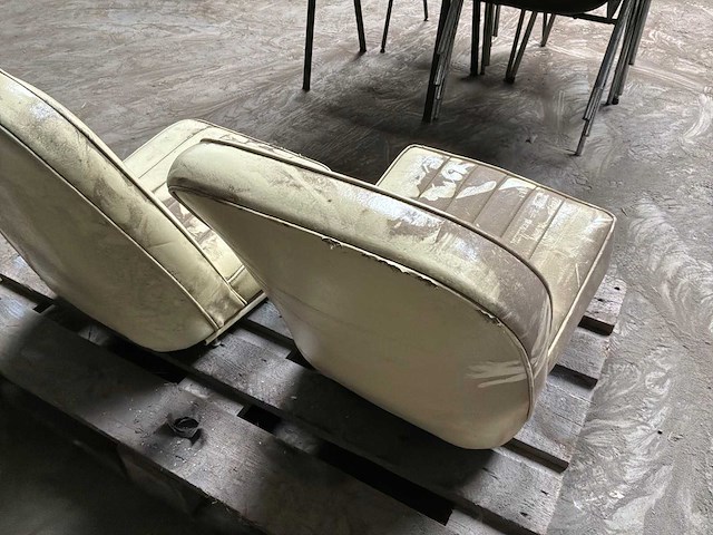 Vintage autozetel (2x) - afbeelding 6 van  8