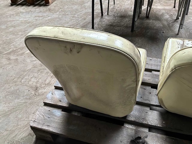 Vintage autozetel (2x) - afbeelding 7 van  8