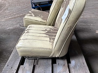 Vintage autozetel (2x) - afbeelding 8 van  8