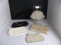 Vintage avondtasjes (5x)