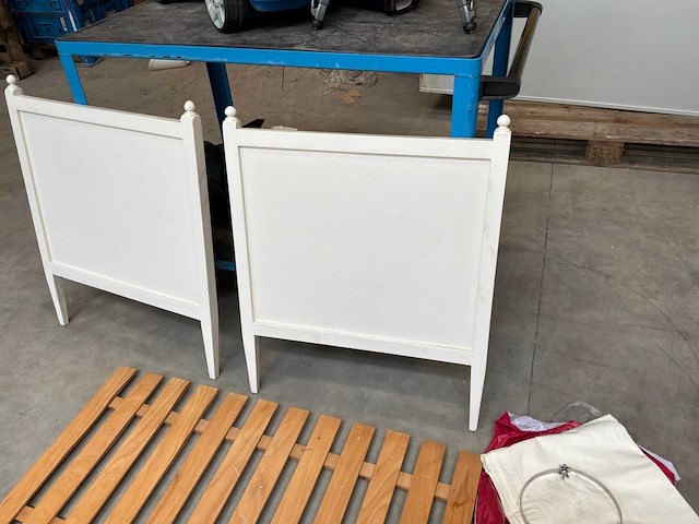 Vintage babybed - afbeelding 2 van  9