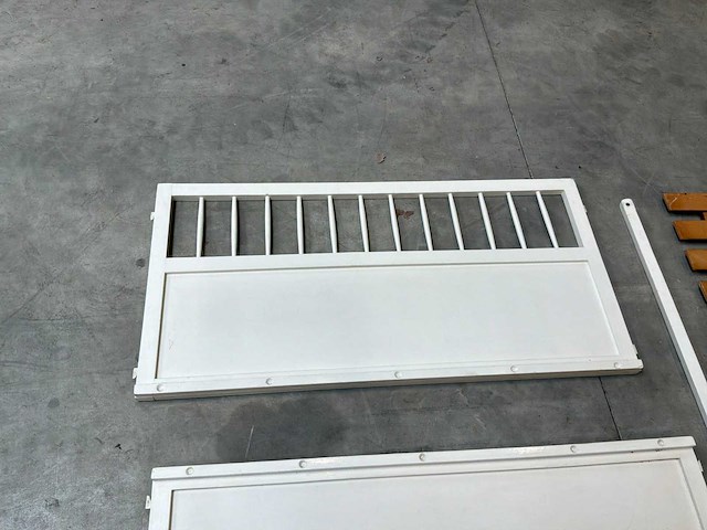 Vintage babybed - afbeelding 7 van  9