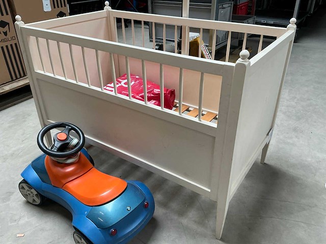 Vintage babybed - afbeelding 1 van  14