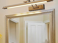 Vintage badkamerspiegellamp, retro 60 cm - afbeelding 5 van  5