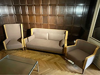 Vintage bankstel - afbeelding 1 van  4