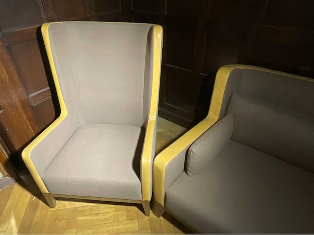 Vintage bankstel - afbeelding 4 van  4