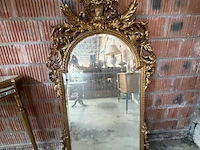 Vintage barokspiegel - afbeelding 1 van  1