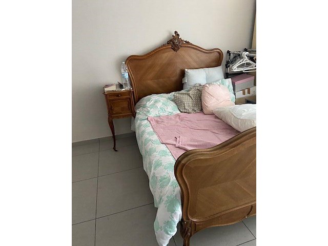 Vintage bed - afbeelding 1 van  8