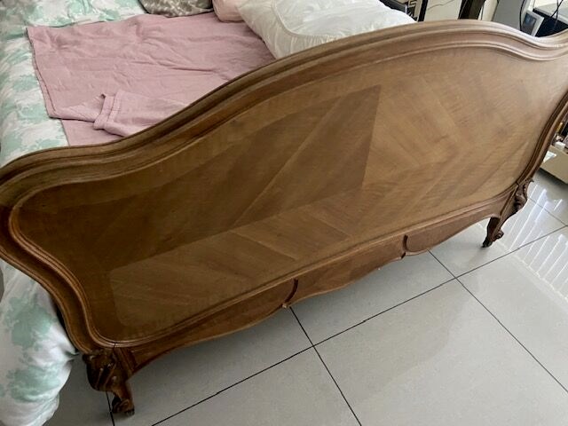 Vintage bed - afbeelding 2 van  8