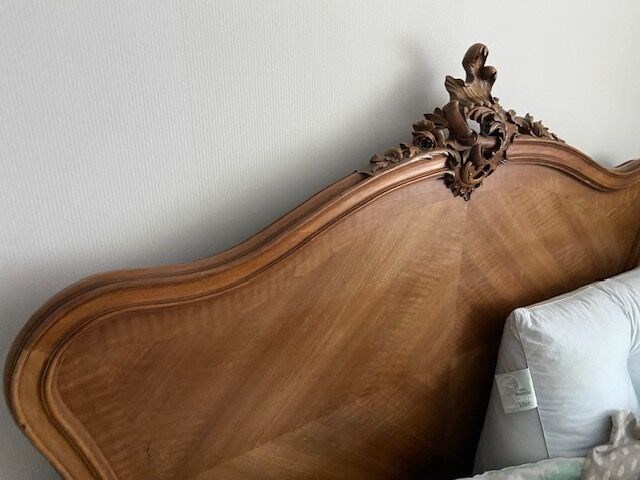 Vintage bed - afbeelding 3 van  8