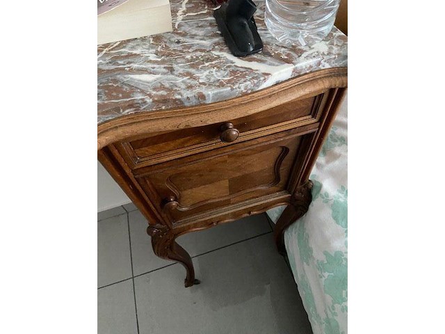 Vintage bed - afbeelding 4 van  8
