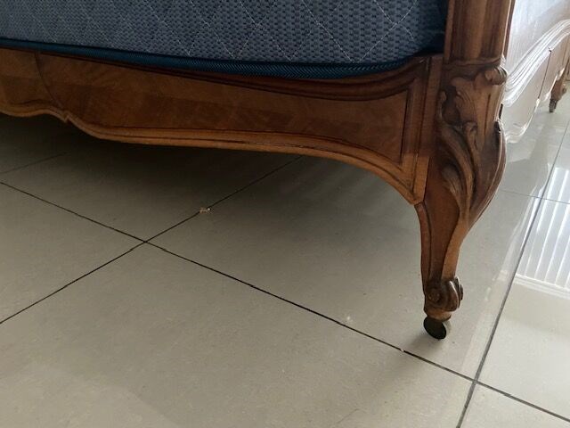 Vintage bed - afbeelding 7 van  8