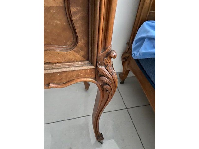 Vintage bed - afbeelding 8 van  8